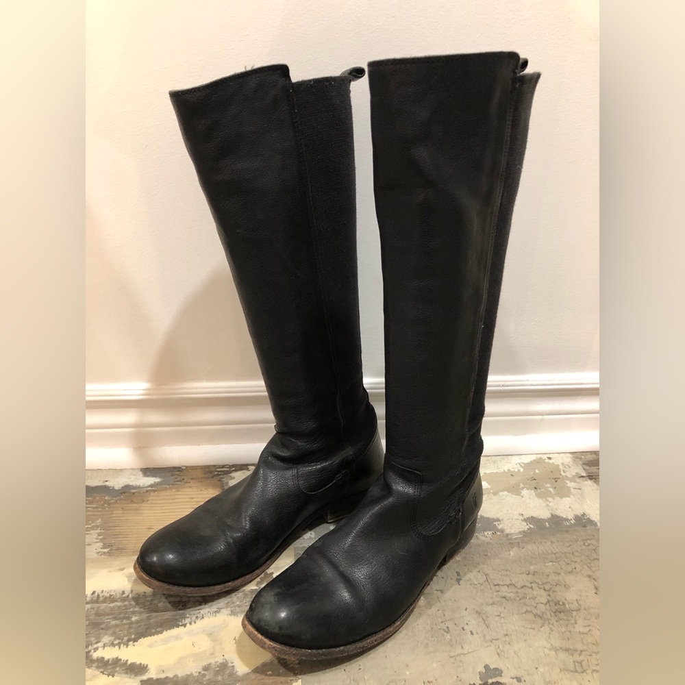 Frye boots size 9 black
